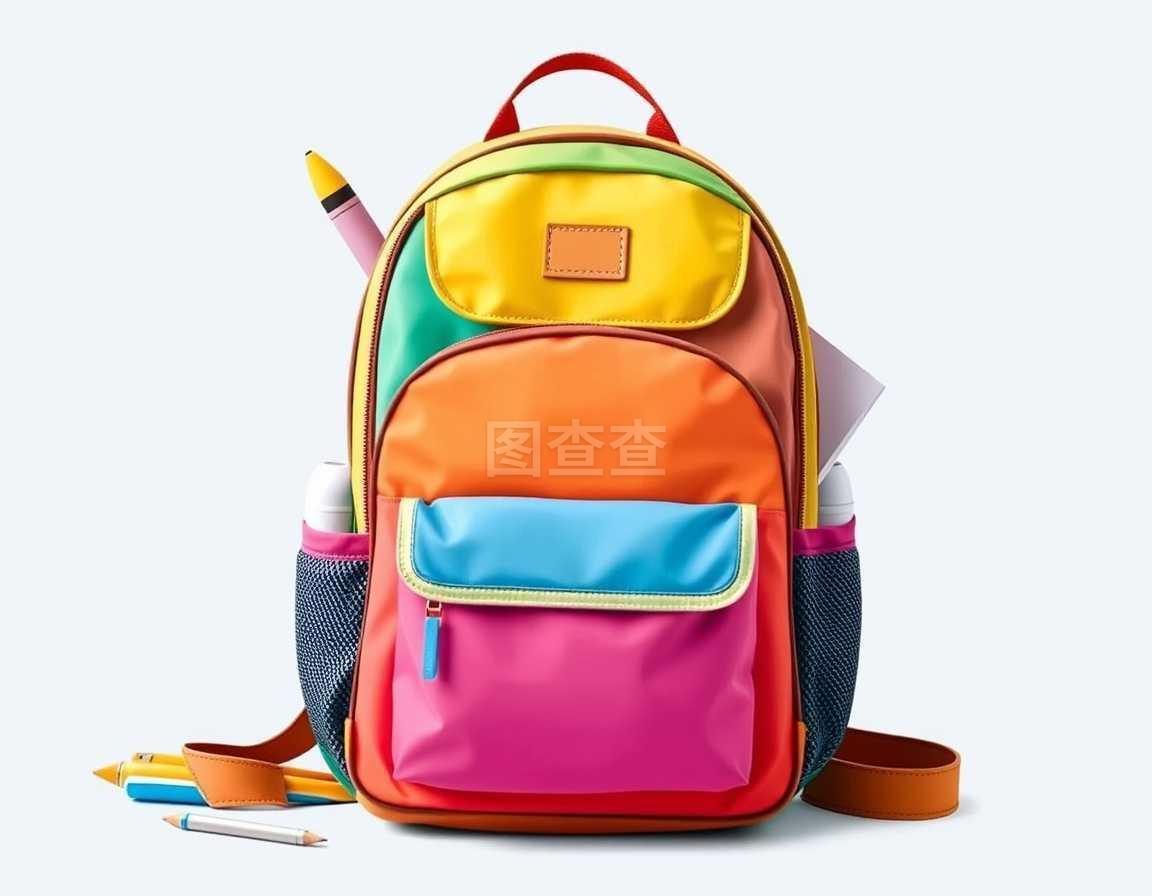彩色书包 知识的行囊，童年的旋律