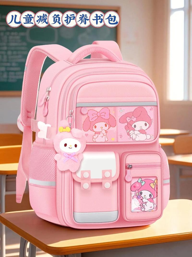 小学生书包太好看了！轻便大容量，妈妈們的福音